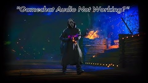 (Cold War) How To Fix Gamechat Audio