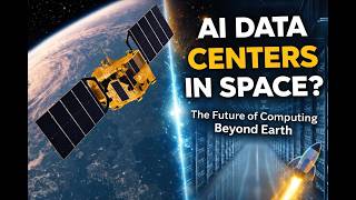 The Race to Put AI Supercomputers in Space | AI Datacenters in Space