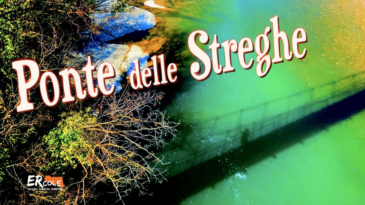 Ponte delle Streghe: ecco la traballante passerella sul fiume Reno