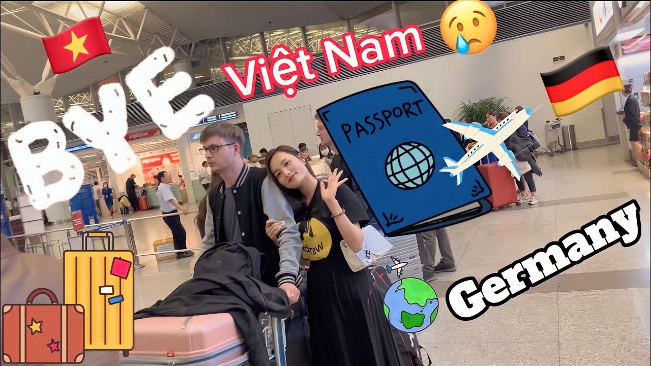 TẠM BIỆT VIỆT NAM 🥹, CHÚNG MÌNH BAY VỀ ĐỨC| mẹ khóc vì nhớ các con |see you Viet Nam 🇻🇳😢