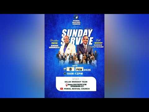 PENIEL REVIVAL CHURCH - FRIDAY SERVICE - WITH PASTOR SENGHOR RUHUMURIZA - 06/02/2026