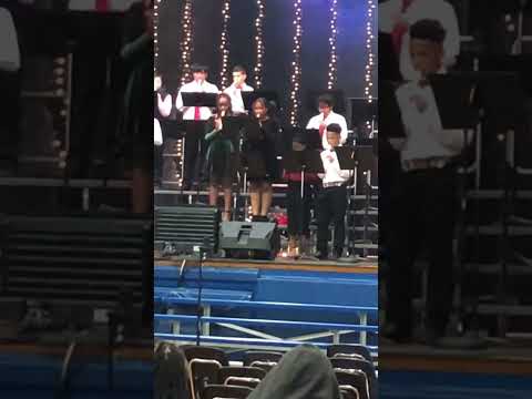 More of my cousin’s Nick Christmas concert. We had a great time. Orlando Junior Academy