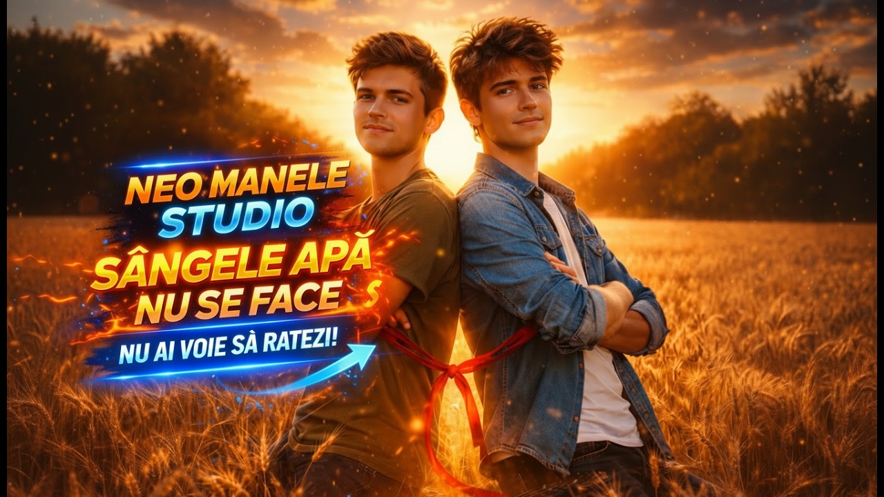 Sângele Apă Nu Se Face 💥 Manele Noi 2026 - Neo Manele Studio