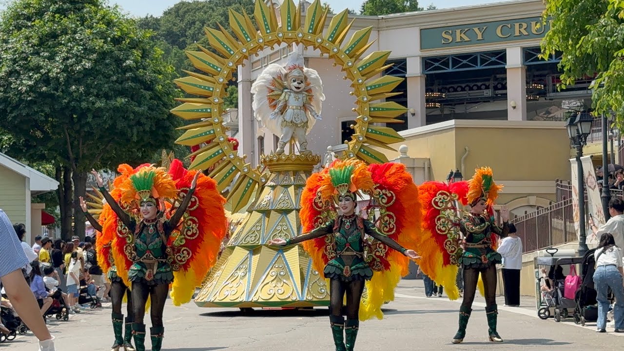 [4K] 20250530 에버랜드 카니발 판타지 퍼레이드 Everland Carnival Fantasy Parade