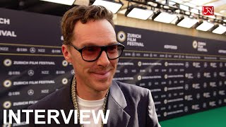 Benedict Cumberbatch THE THING WITH FEATHERS Green Carpet Interview (2025) / Zurich Film Festival