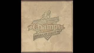 1996 Cleveland Indians Radio Vs Texas - Manny Ramirez Grand Slam