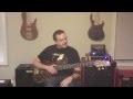 Ultimate Basses - Fodera Imperial (Walnut Burl Top)
