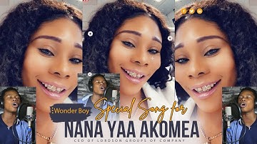 SPIRITUAL AWOYO SPECIAL FOR NANA YAA AKOMEA - WONDER BOY