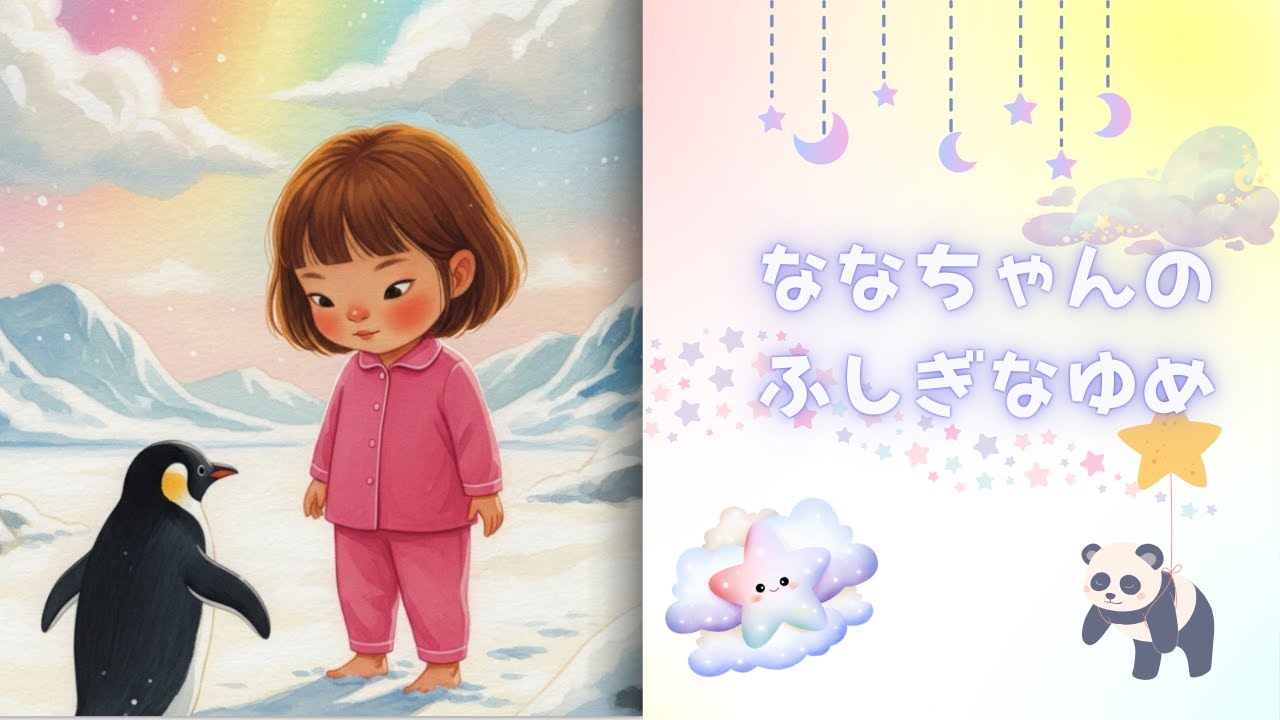 絵本　読み聞かせ｜ナナちゃんとどうぶつたち