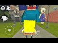 Funny moments in Ice Scream VS Sponge Bob | Funny Moments experiments With Rod |FIGCH Funny|