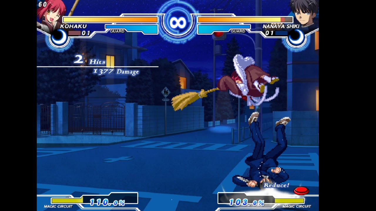 MBAAC C Kohaku Optimized Midscreen CH j.B - YouTube