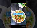 Healthy Veg salad | nutritious dish | simple &amp; delicious | fiber, minerals &amp; vitamins