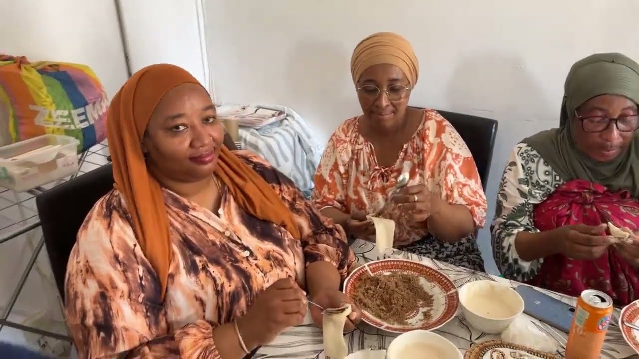 SAMBOUSSA ZOULFAT MOHAMED KOUDOUROI &  ABDOULGHAFOUR IBROIHIM  MOIDJA PARIS ET DJOUMOICHOGO