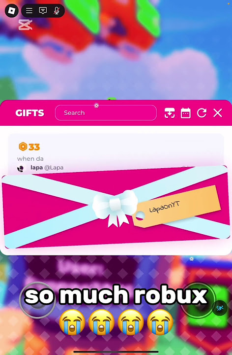 Day 9 of Checking My GIFTS in PLS DONATE (W @Lapa41)