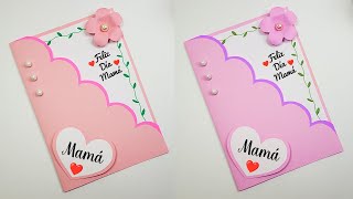 🌺Tarjeta para el día de la madre/mujer🌺 Mother's/Women's Day Card 🌟 Especial día de la madre