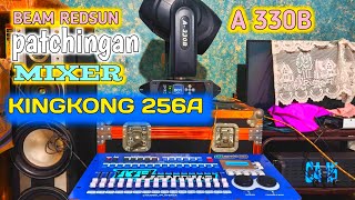 CARA PATCHING BEAM REDSUN A330B DI MIXER KINGKONG 256A Wealth