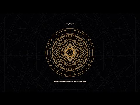 Armin van Buuren x VIZE x Leony - City Lights [Lyric Video]