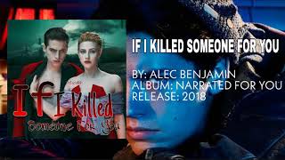 If I Killed Someone For You - Alec Benjamin (Soundtrack IIKSFY)