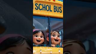 The Wheels On The Bus Go Round And Round Fun Kids Song