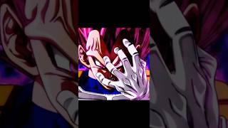 vegeta Transformation Ultra ego fome#edit