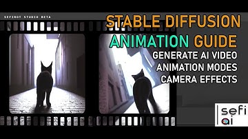 Learn How To Make AI Animations! Stable Diffusion Guide | Sefi AI