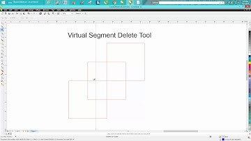 Corel Draw Tips & Tricks Virtual Segment Key and what it can do part 3