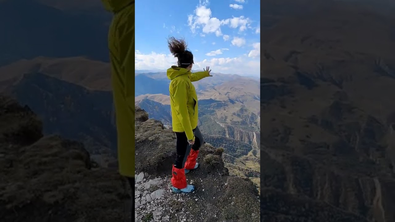 г. Маяк. Гунибское плато. Дагестан.