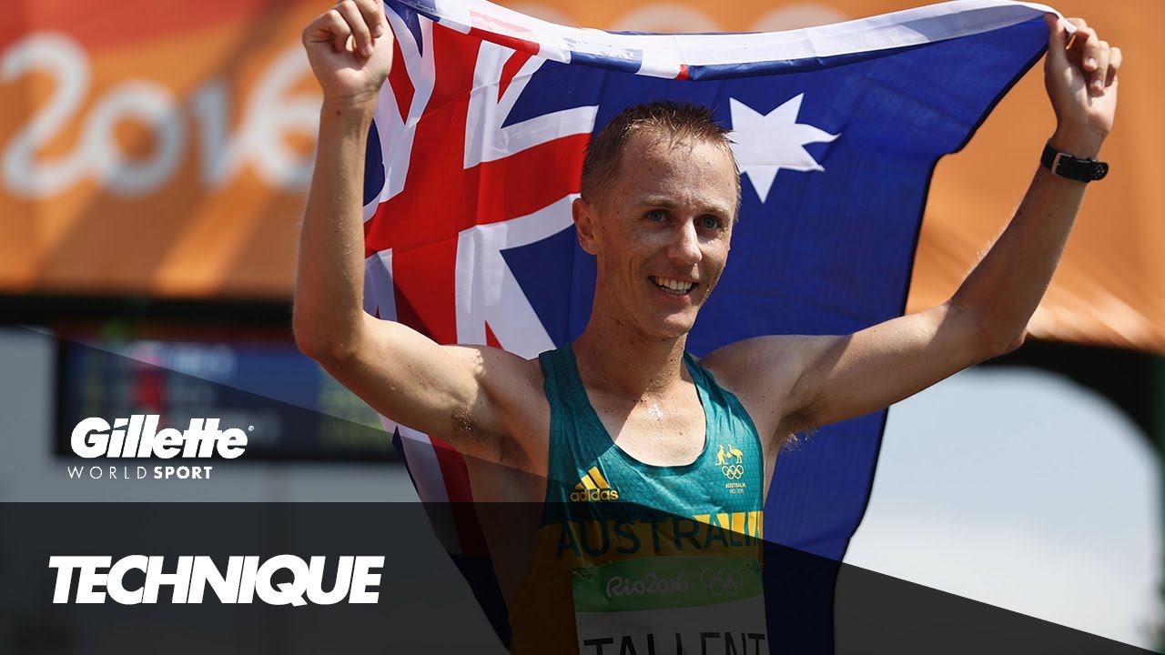 Race Walking Technique With Olympic Champion Jared Tallent Gillette race-walking-technique-with-olympic-champion-jared-tallent-gillette