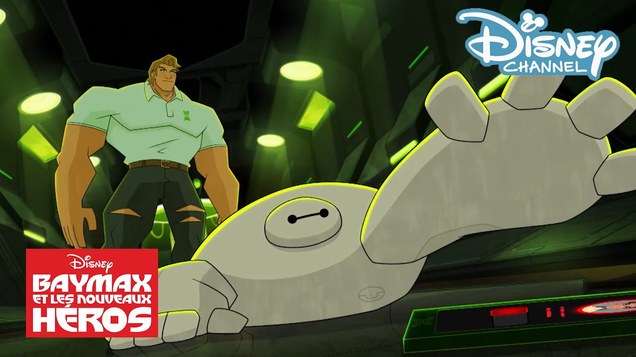 Baymax et les Nouveaux Héros | Baymax et le téléphone | Disney Channel