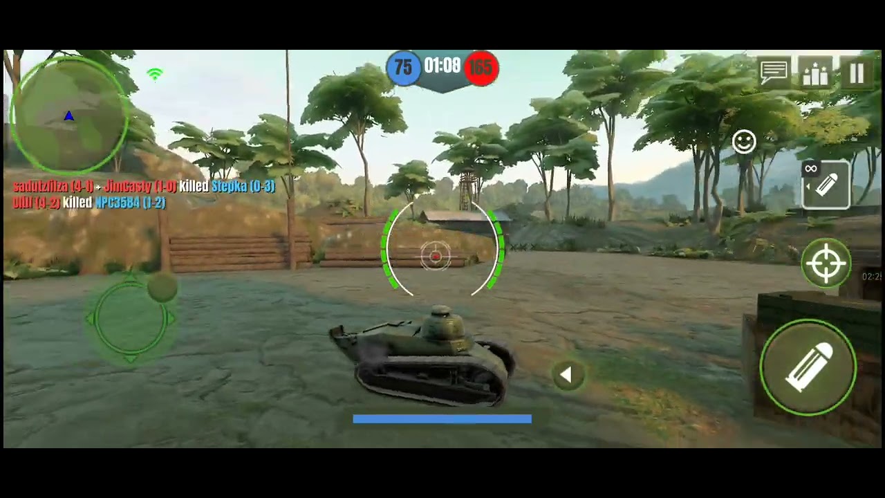 War Machines Team DeathMatch 2