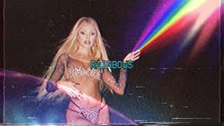 Alexandra Stan – Rainbows | Visualizer