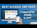 Best School Management ERP System 2025 | Complete Demo with Mobile App & Admin Panel 🏫