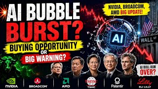 AI Bubble Burst? NVIDIA, Broadcom & AMD Shock Investors! 