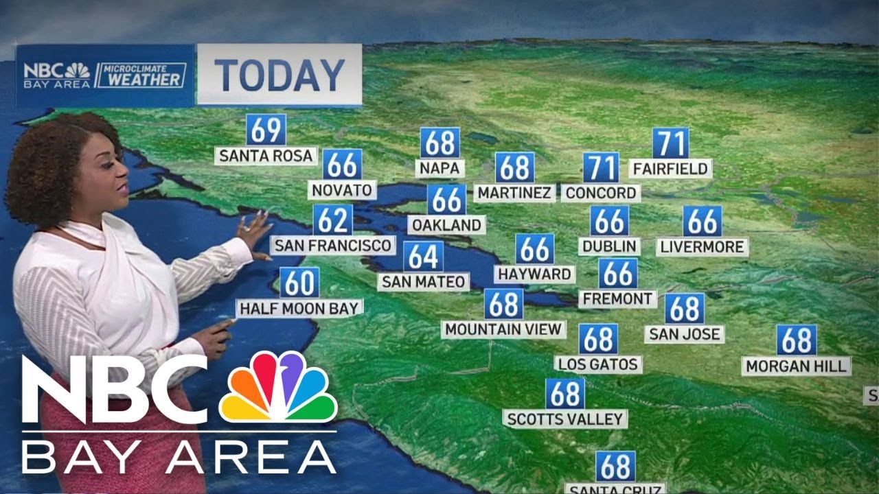 Bay Area forecast: Warming up - YouTube