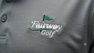 Izod Golf Shirt Mens Large Grey Polo Short Sleeve Performance Breathable Knit