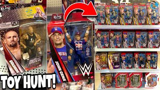 INSANE WWE FINDS AT WALMART! NEW FIGURES! | WWE TOY HUNT