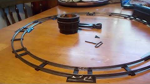 1938 MARX Wind Up Commodore Vanderbilt Train Update