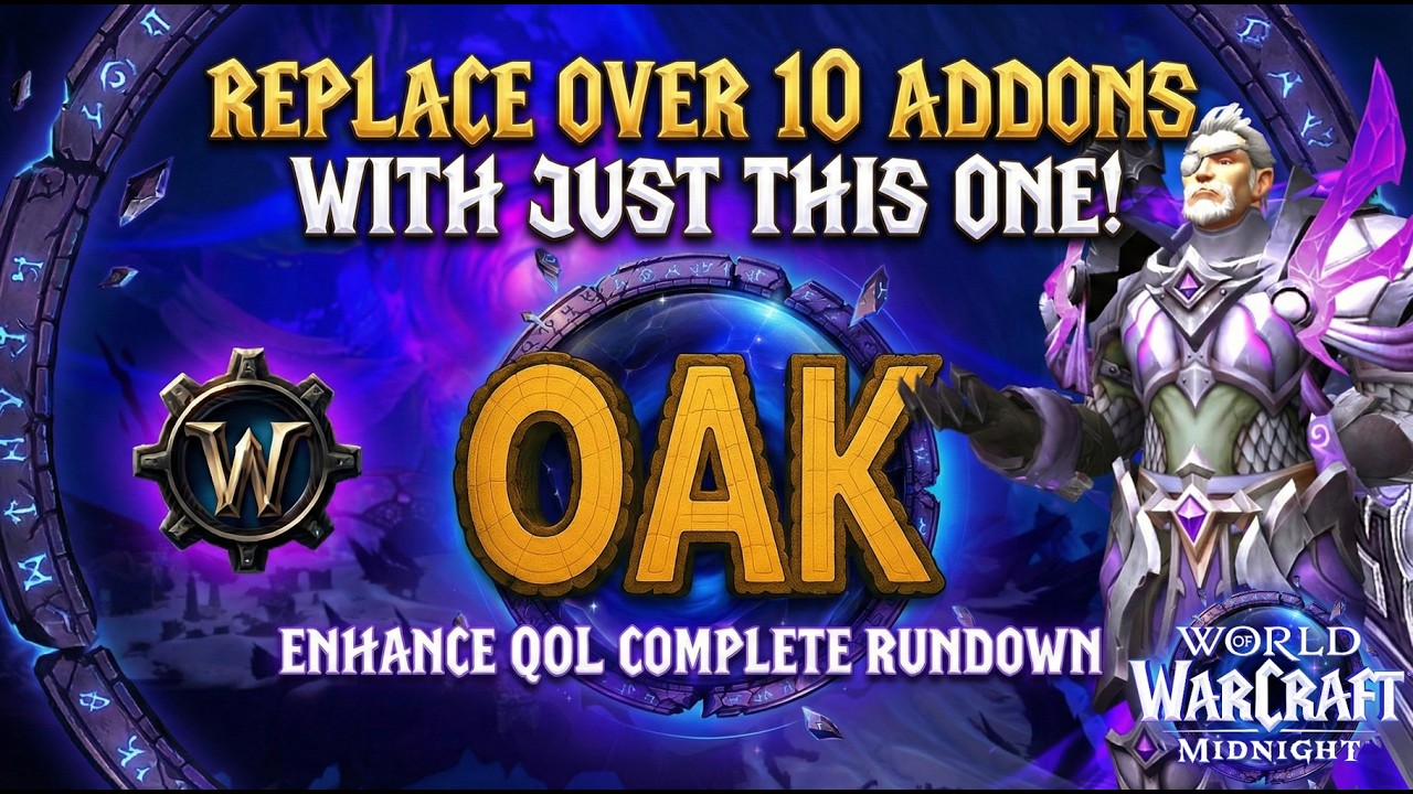 В центре внимания аддон для WoW: улучшение качества жизни | Упрощение пользовательского интерфейс...