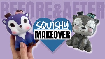 How many Squishies can I paint in ONE day?