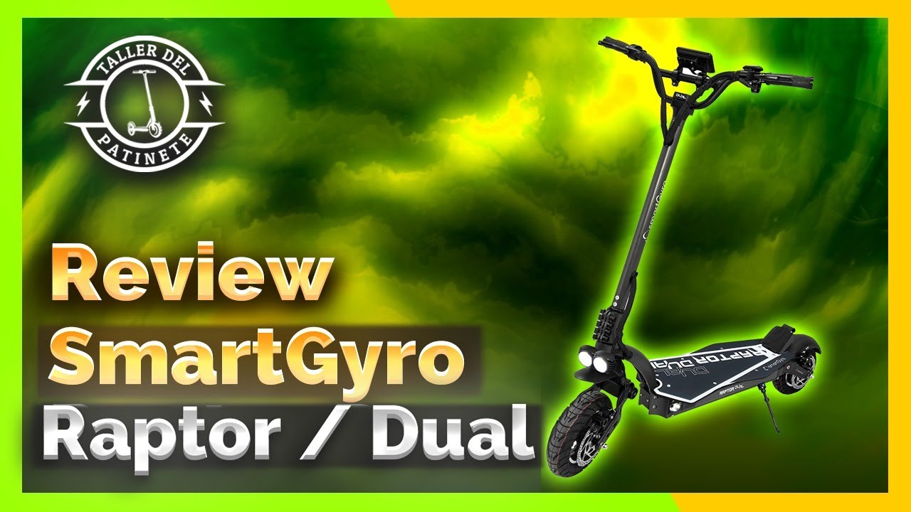 smartGyro Raptor Dual