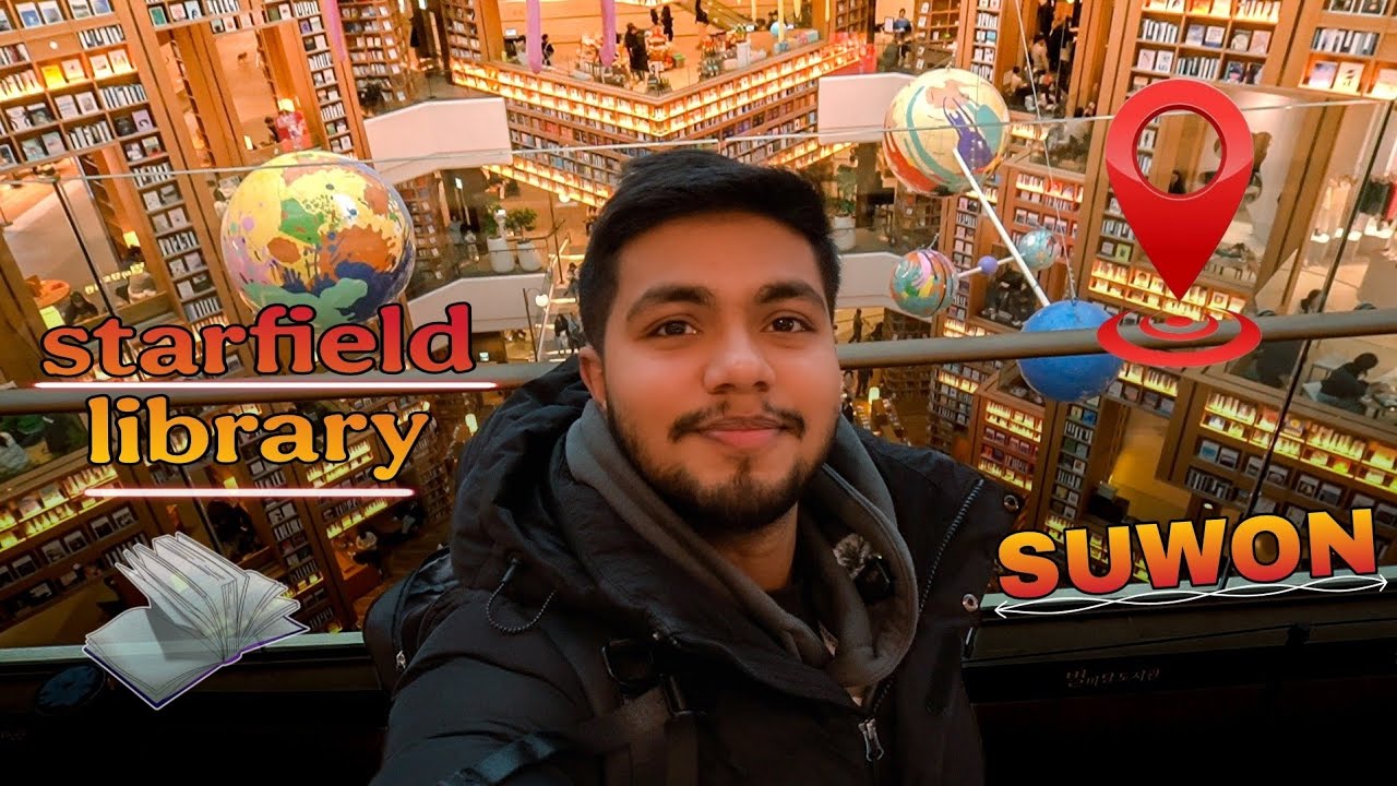 Starfield Suwon Library 🇰🇷 | South Korea | Travel Vlog