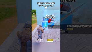 Duplicate Mythic Items Glitch 💀 #relishh #fortnite