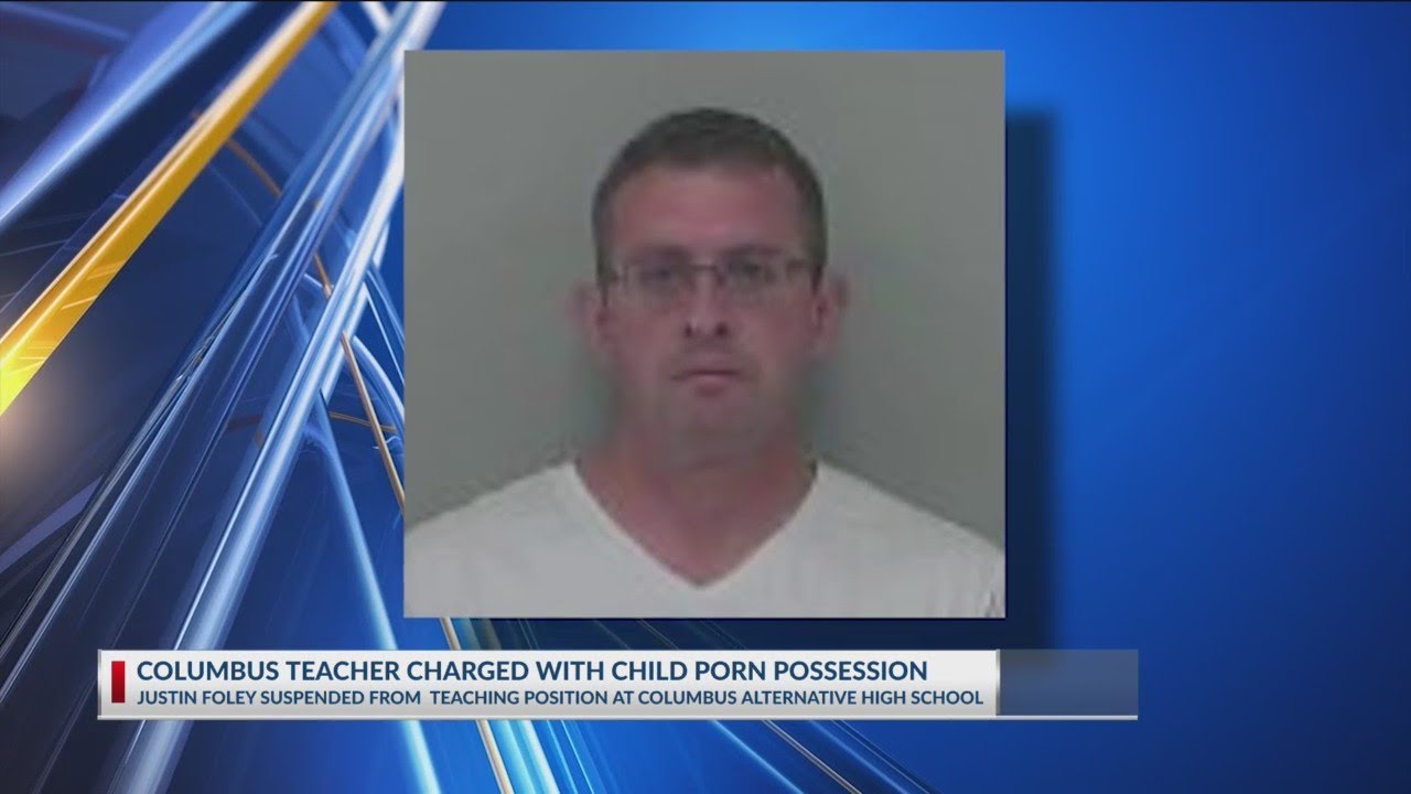Police: Columbus high school teacher charged with child porn possession ...