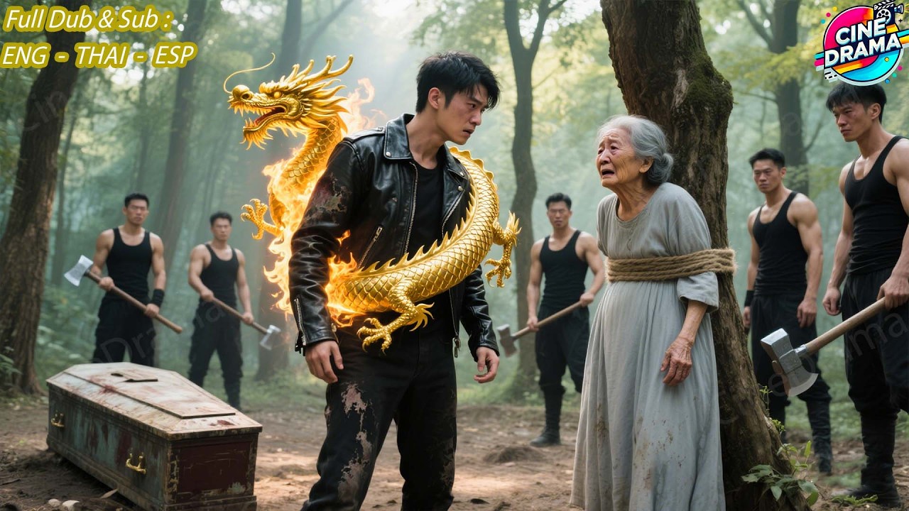 The War God Returned Home, Saw His Mother Bullied by Thugs, Then Wiped Them All Out in a Fit of Rage
