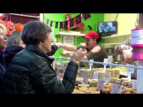 Welsh Cakes: A first taste of Cardiff