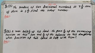 EX -25.(7).(8). MATH Steps Class-5. Wealth
