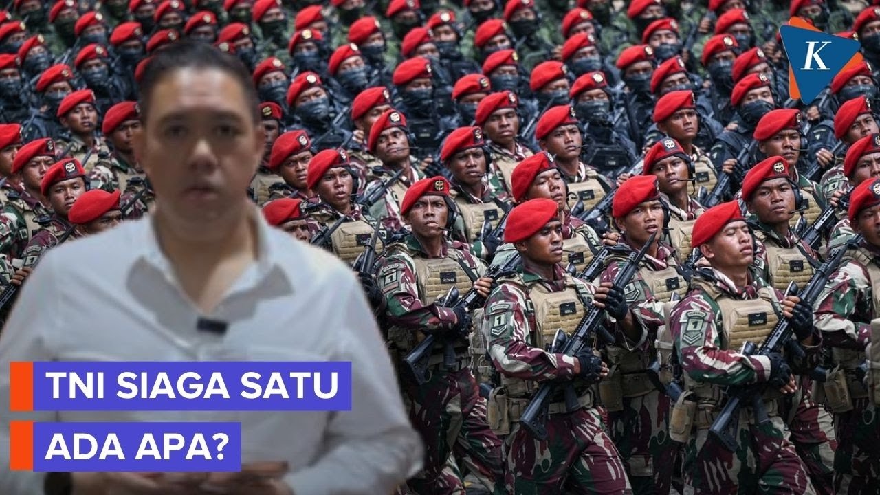 TNI Tiba-tiba Siaga 1, Ini Tanggapan Anggota DPR