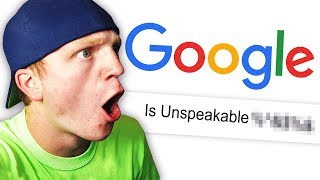 I GOOGLED MYSELF... *BAD IDEA*