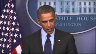 Obama: Boston Capture Closes Chapter in Tragedy