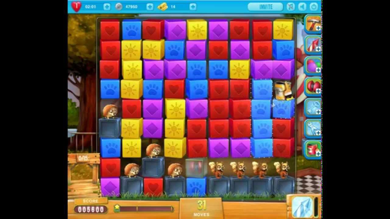 Pet Rescue Saga level 792 no hammers 😈 ►TOBIAS DEAMON◄